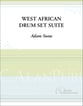 West African Drum Set Suite cover